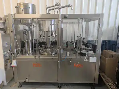 2018 Canelli Tech Three-Block Filler Liquid Gravity | Perry Equipment (1)