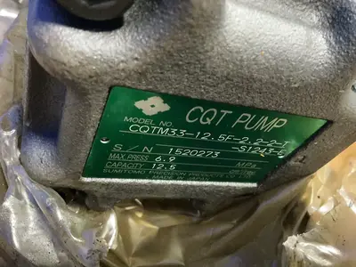 Used SUMITOMO CQTM3312.5F2.22TS1243E Pumps Ohio US | HGR 24 #1304111