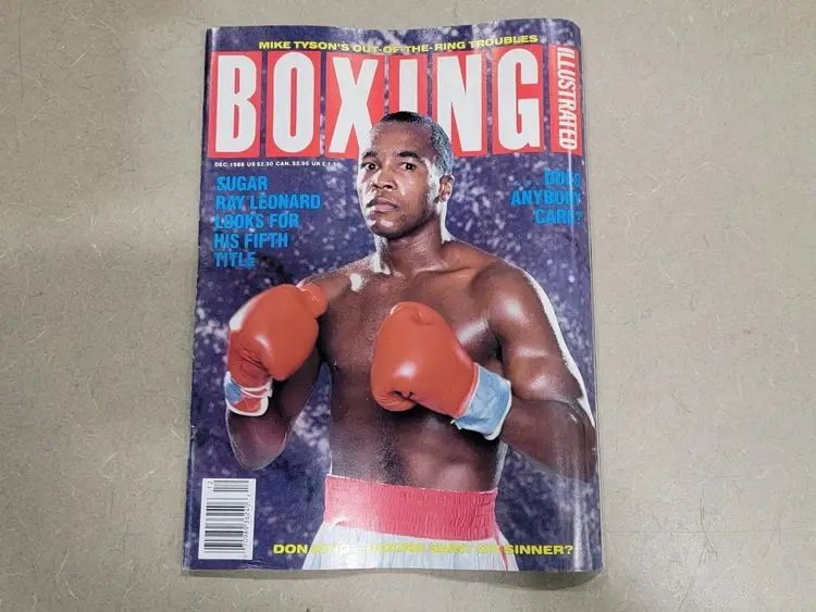 Used BOXING ILLUSTRATED DECEMBER 1988 Office Equipment British Columbia CA | Lenmark #267443