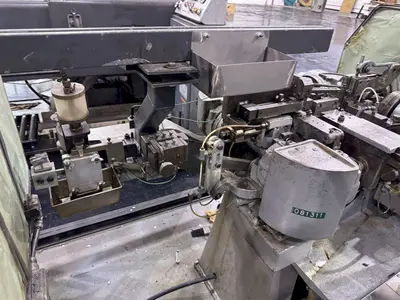 US BAIRD #11 WIRE FORMING MULTISLIDE MACHINE: YOBRO #24429