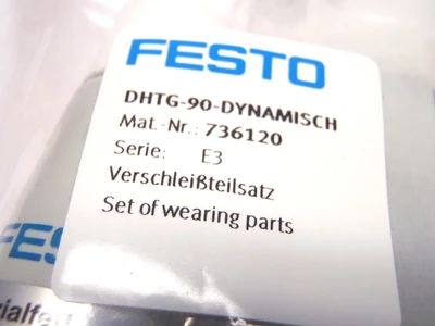 New | in-Stock FESTO VERSCHLEIBTEILSATZ SET OF WEARING PARTS Miscellaneous MRO | Maverick Industrial Sales #1122110