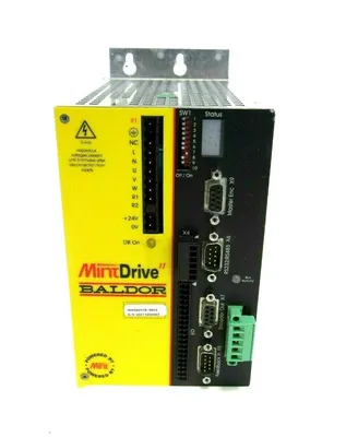 USED BALDOR MDH2A05TB-RD23 SERVO DRIVE MDH2A05TBRD23