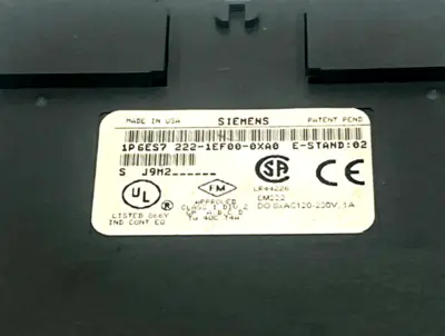 NEW SIMENS 6ES7222-1EF00-0XA0 SIMATIC S7-200 OUTPUT MODULE 6ES72221EF000XA0