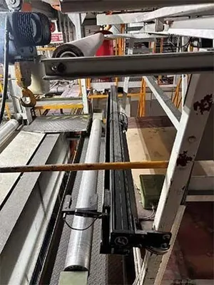 1979 W&H BLOWN FILM LINE Extruder Blown Film Line | Perry Equipment (17)