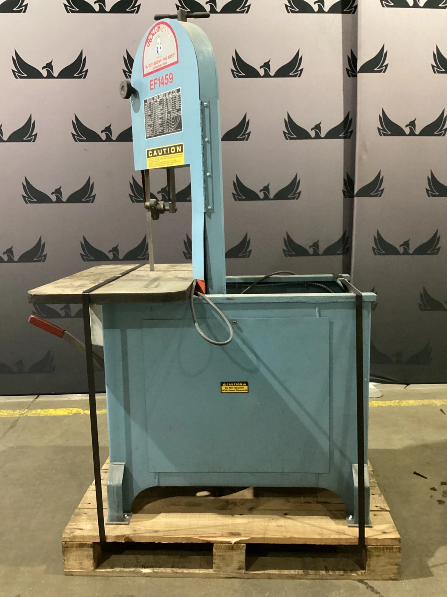 Used 2019 ROLL-IN EF1459 Vertical Band Saws Michigan US | iGAM Industrial Marketplace #1494129