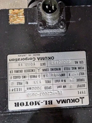 USED OKUMA BL-MC150J-20SB