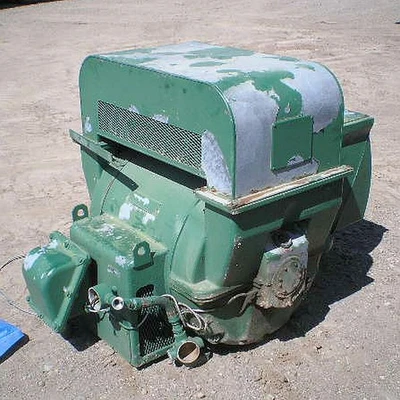 Westinghouse 450 hp Electric Motor