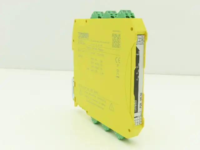 Phoenix Contact PSR-MC40-3NO-1DO-24DC-SC 2700569 Safety Relay 24V PSR-MC40
