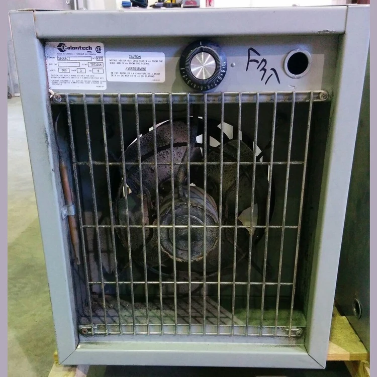 Used _UNKNOWN_ GE058CT. Heaters British Columbia CA | Savona Equipment LTD #1170543