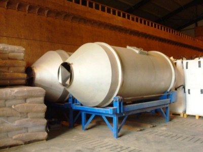 3,500L S/S Tumble Mixer Blender
