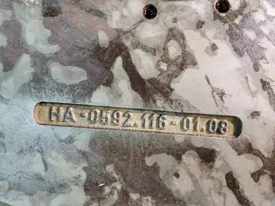 USED ACRA HA-0592.116-01.08