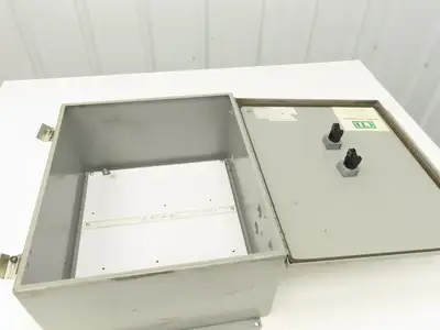 Hoffman A16148CH Electrical Enclosure 16x14x8" Wall Mount Control Panel Type 12