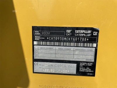 Used 2016 CATERPILLAR 930M Wheel Loaders | Abele Tractor #1342899
