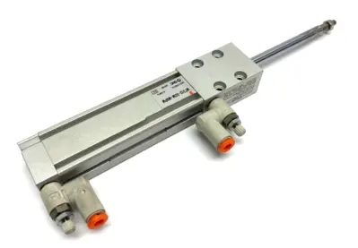 MTS12-50M-M9PM | SMC  Precision Spline Cylinder Non-Rotating 12mm Bore 50mm Stroke - Used