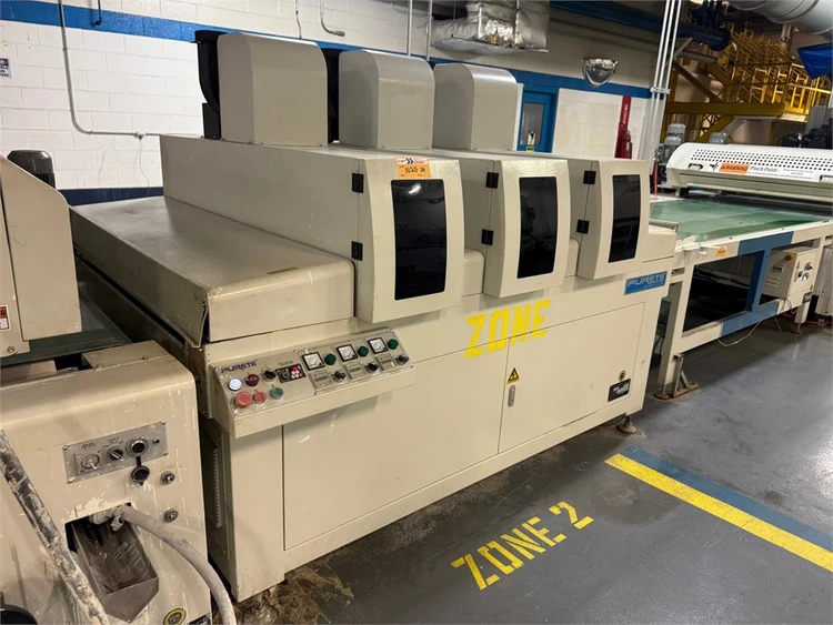 Used 2019 FOSHAN PURETE PRT-U2113 UV Dryers Pennsylvania US | MachineryMax #1230574
