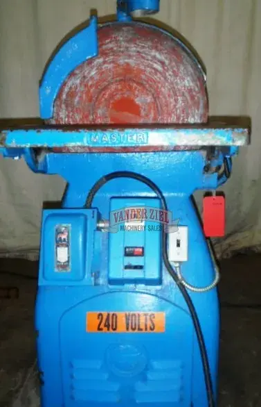 Used MASTER _UNKNOWN_ Belt Grinders Including Sanders Michigan US | Vander Ziel Machinery Sales #482832
