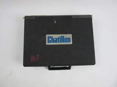 chatillon DFI 500 DIGITAL FORCE GAUGE PUSH PULL TESTER