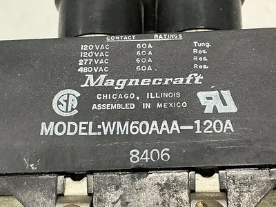 USED MAGNECRAFT WM60AAA-120A