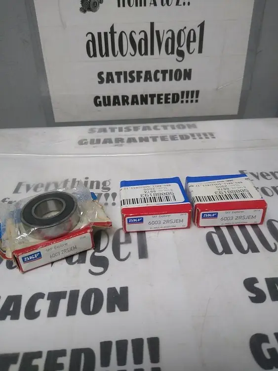 New | in-Stock SKF 6003 2RSJEM Bearings | Surplus Asset Holdings #1190003