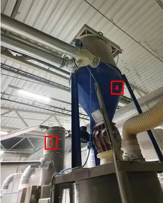 2007 Davis Complete XPS Foam Sheet Extrusion and Coating Line