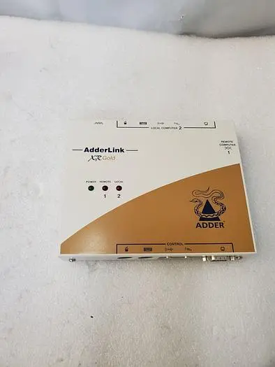 ADDERLINK XR GOLD COMPUTER