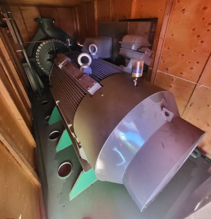 NEW TECO WESTINGHOUSE 350 HP