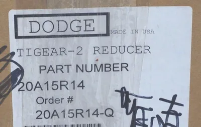 NEW DODGE 20A15R14 TIGEAR 2 REDUCER 15:1 RATIO