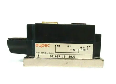 USED EUPEC 261087.10 28J2 POWER BLOCK 2610871028J2