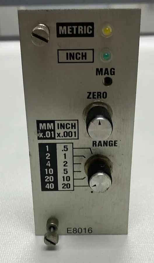 USED EDMUNDS GAGES E8016