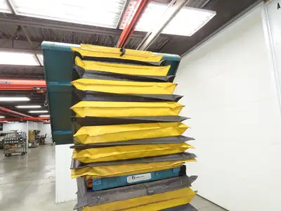 Advance Hydraulic Scissor Lift and Tilt Table 3500lb 48x48" 45° 36" Travel 120V