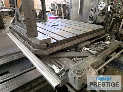 Used GIDDINGS & LEWIS 340-RT Horizontal Table Type Boring Mills New York US | Prestige Equipment #1293562
