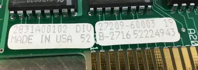 Used Hewlett-Packard 27209-60003 Printed Circuit Boards (PCB) South Carolina US | Palmetto Automation #1286061