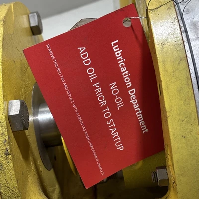 Used Chesterton 1” Power End Pump Parts Indiana US | J&J Industrial Supply #1443905