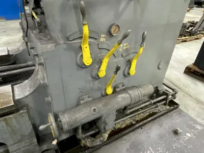 48" ROCKFORD MODEL #SL HYDRAULIC VERTICAL SLOTTER: STOCK #14740