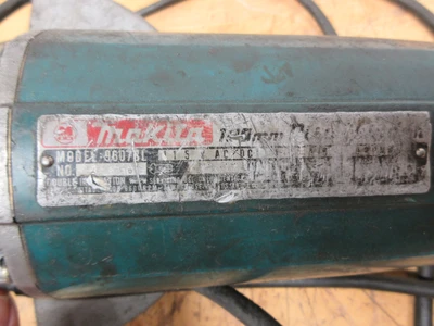 Used MAKITA 9607BL Disc Grinders Minnesota US | Machinesused.com #1272038