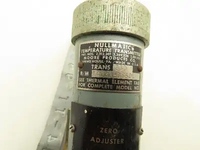 Used NULLMATIC _UNKNOWN_ Miscellaneous MRO | Arrow Industrial #658738