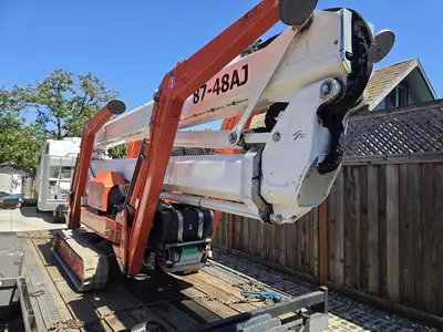 Used 2018 EASY LIFT 87-48AJ Articulating Boom Lifts California US | Ben Kaplan Equipment #1290527