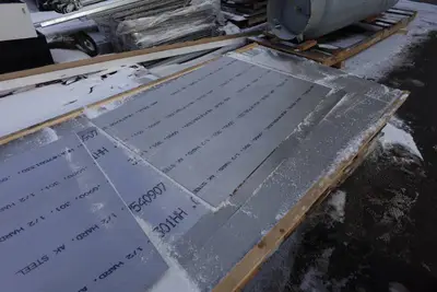 Assorted Stainless Steel Sheets
