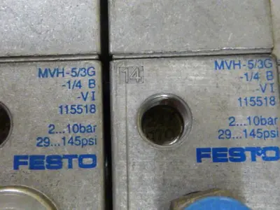 USED FESTO IFB8-02