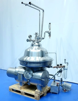Used _UNKNOWN_ _UNKNOWN_ Disc Stack Centrifuges Florida US | Sanders Equipment #1280762
