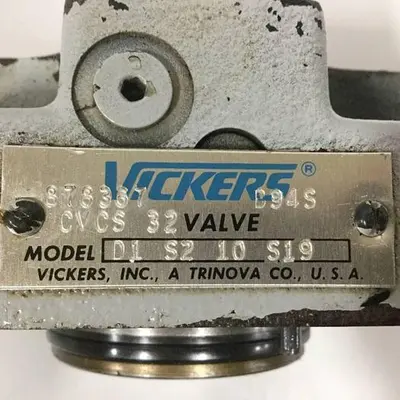 USED VICKERS CVCS32D1S210S19