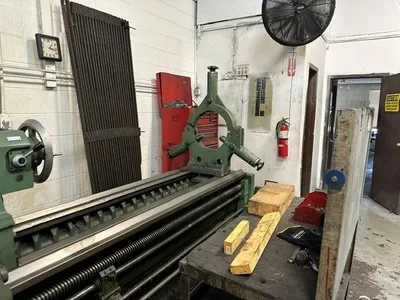Used 2012 KINGSTON HR3000 Engine Lathes Alberta CA | Merchant Machine Tools Inc #1352360