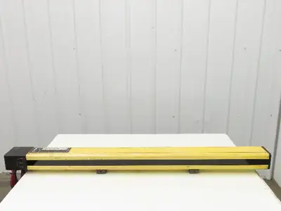 Sick Optic AGSE 1200-1211 Safety Light Curtain Receiver 1183mm x 6m
