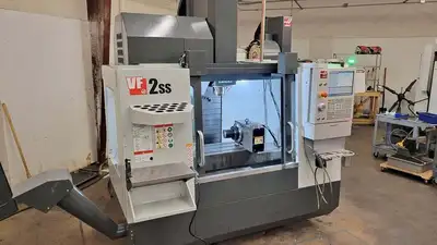 2021 HAAS VF-2SS Machining Centers, Vertical | Asset Exchange Corporation (1)