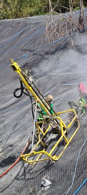 NEW ROCKDRIL ECOSKID-432