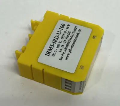 USED PB MESSTECHNIK INFRARED TEMPERATURE MODULE 0-100 DEGREES C