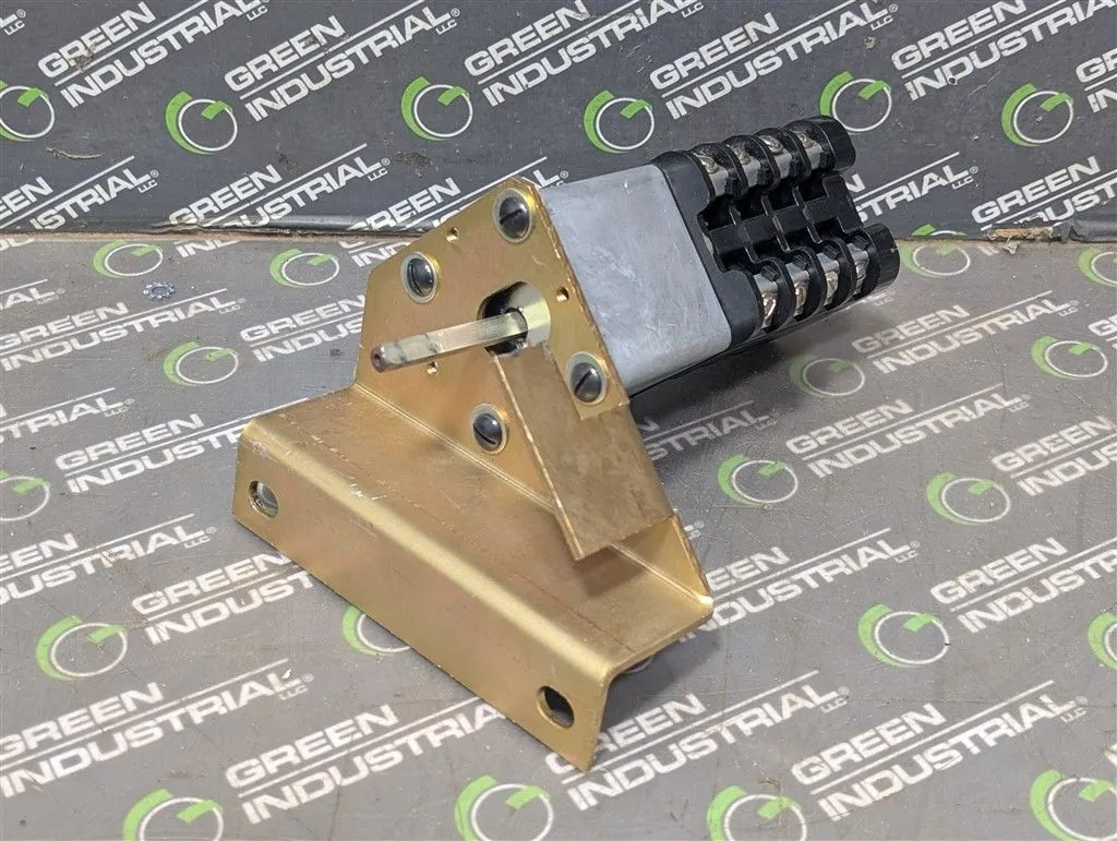 General Electric 10SP821 Type SBM Rotary Switch Used