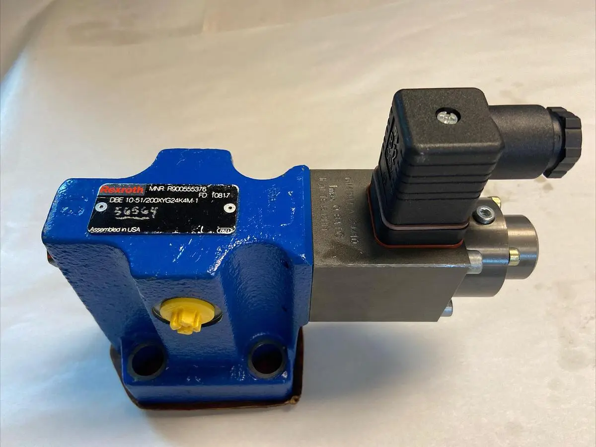 USED REXROTH R900555376