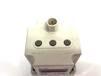 USED SMC ELECTRO-PNEUMATIC REGULATOR 0~10VDC INPUT, CLASS 2