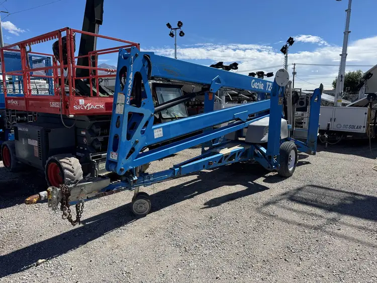 Used 2013 GENIE TZ-50 Towable Boom Lifts Utah US | Global Remarketing #1286007
